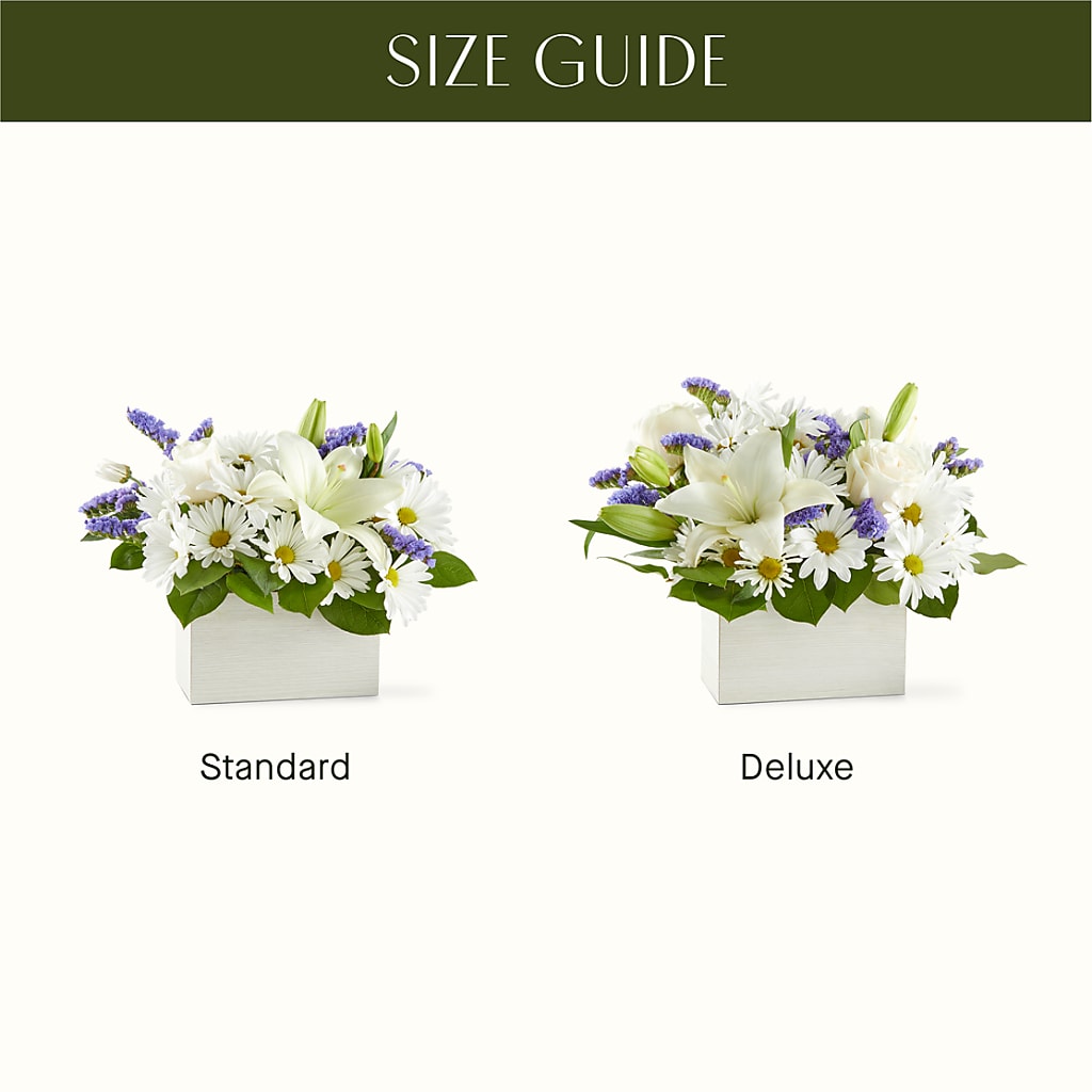 Beyond Blue Box Bouquet –  Gainesville Floral Exchange, Gainesville FL