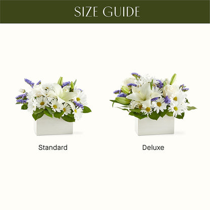 Beyond Blue Box Bouquet –  Gainesville Floral Exchange, Gainesville FL