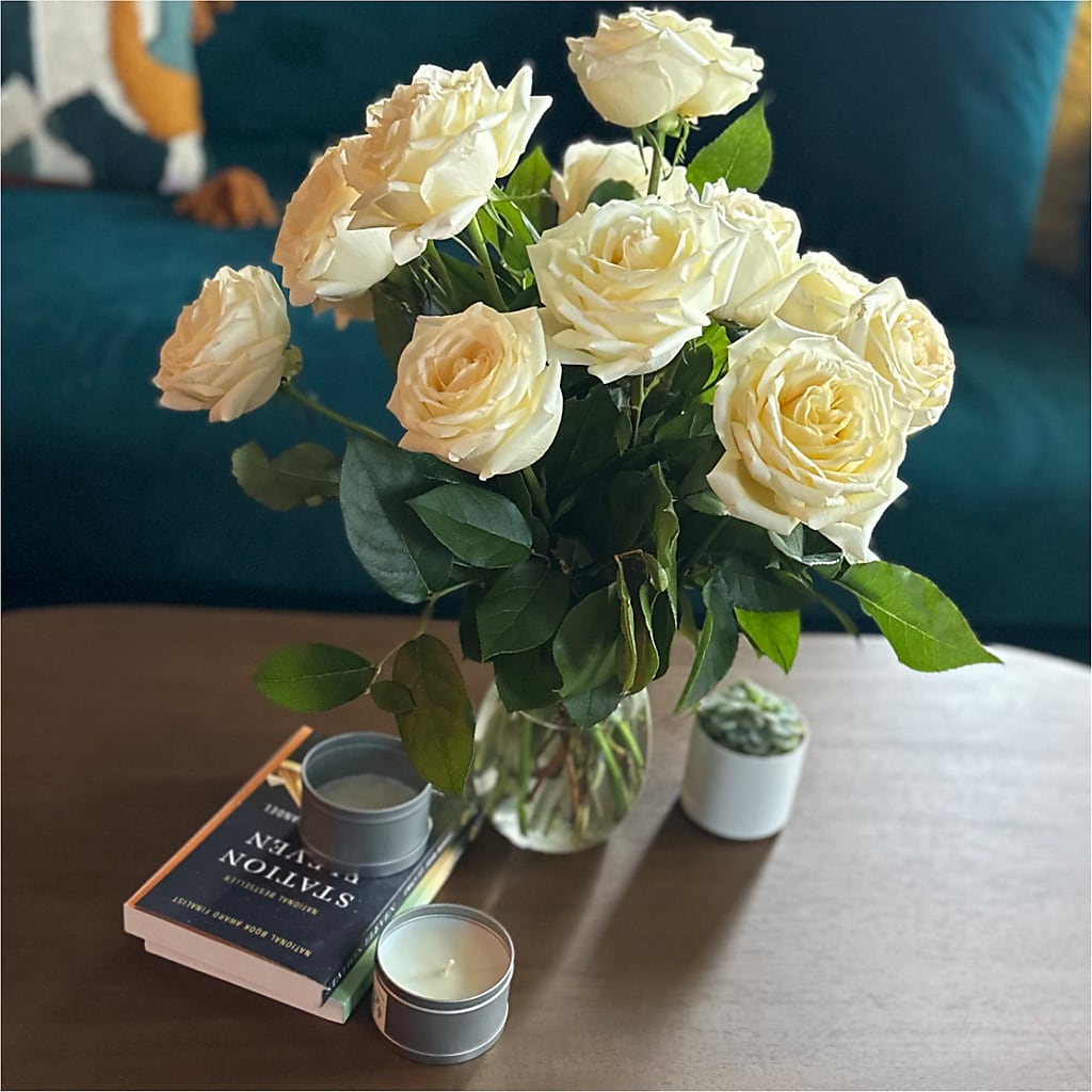 Long Stem Yellow Rose Bouquet –  Gainesville Floral Exchange, Gainesville FL
