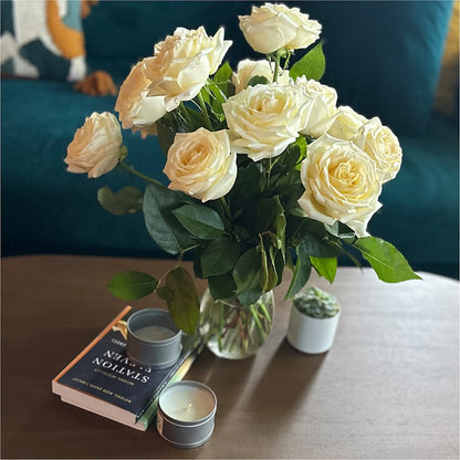 Long Stem Yellow Rose Bouquet –  Gainesville Floral Exchange, Gainesville FL
