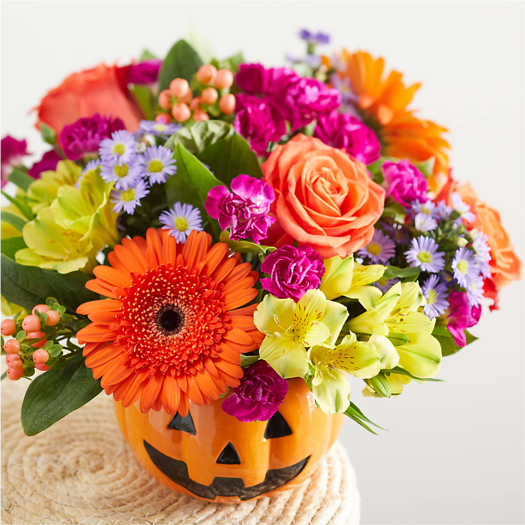 Tricks & Treats Pumpkin –  Gainesville Floral Exchange, Gainesville FL