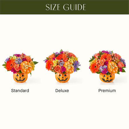 Tricks & Treats Pumpkin –  Gainesville Floral Exchange, Gainesville FL