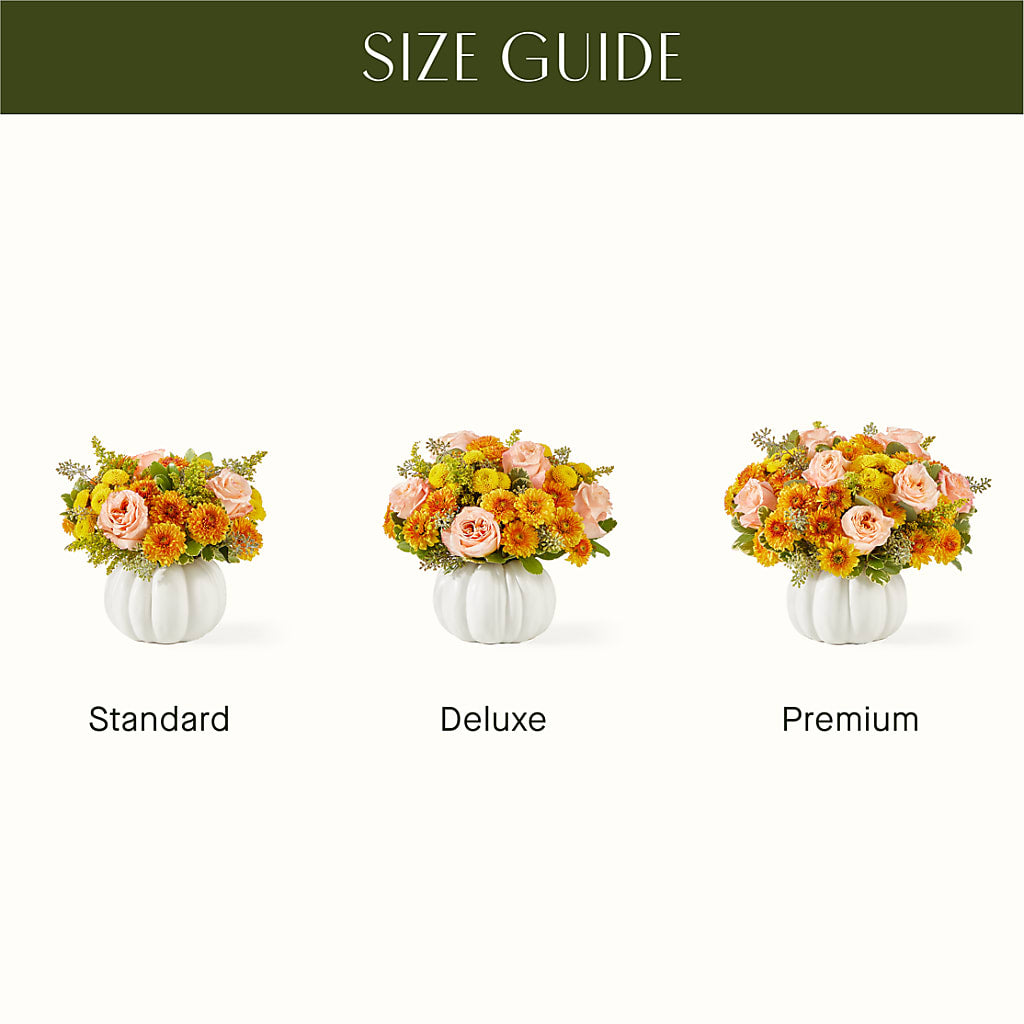 Peachy Pumpkin –  Gainesville Floral Exchange, Gainesville FL