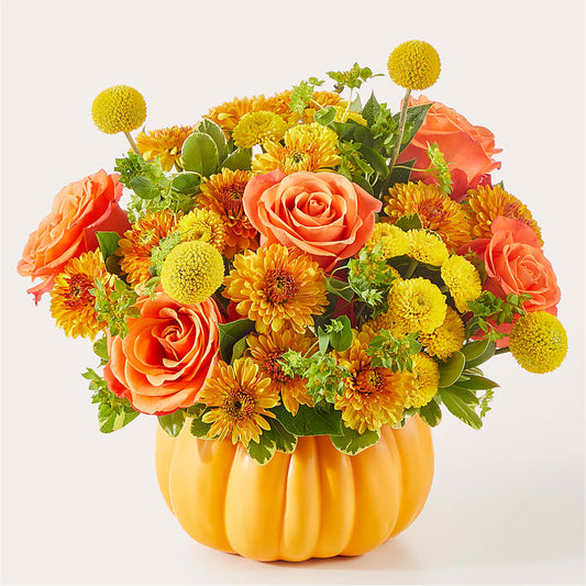 Gourdgeous Pumpkin –  Gainesville Floral Exchange, Gainesville FL