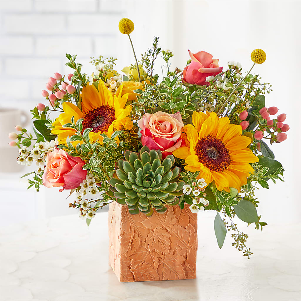 Sunflower Season Bouquet –  Gainesville Floral Exchange, Gainesville FL