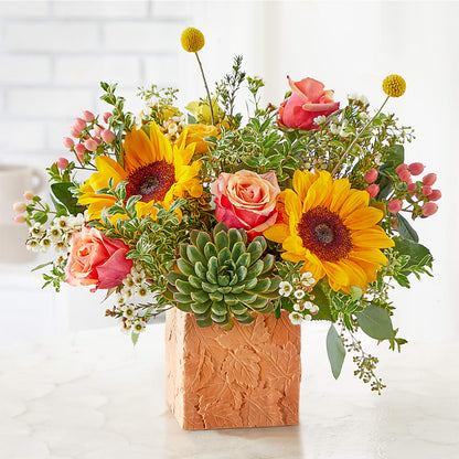 Sunflower Season Bouquet –  Gainesville Floral Exchange, Gainesville FL