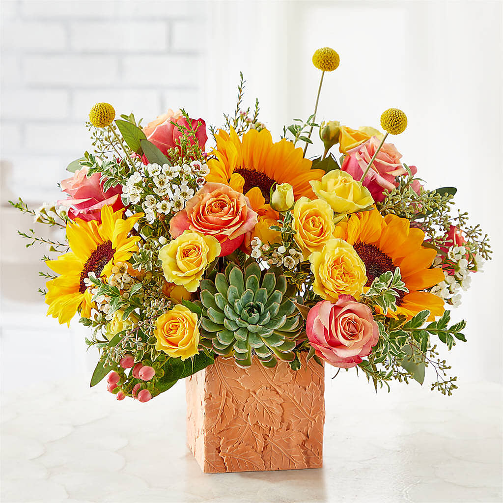 Sunflower Season Bouquet –  Gainesville Floral Exchange, Gainesville FL
