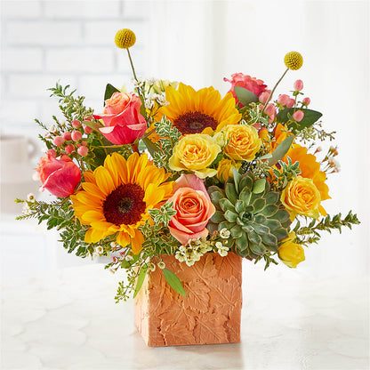 Sunflower Season Bouquet –  Gainesville Floral Exchange, Gainesville FL