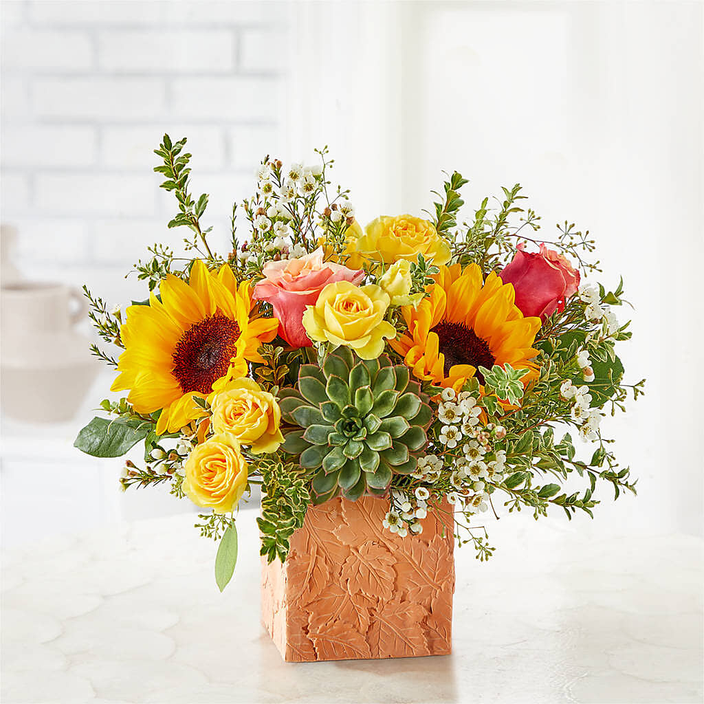 Sunflower Season Bouquet –  Gainesville Floral Exchange, Gainesville FL