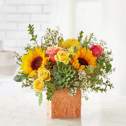 Sunflower Season Bouquet –  Gainesville Floral Exchange, Gainesville FL