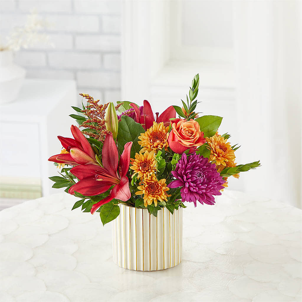 Burgundy Landscape Bouquet –  Gainesville Floral Exchange, Gainesville FL