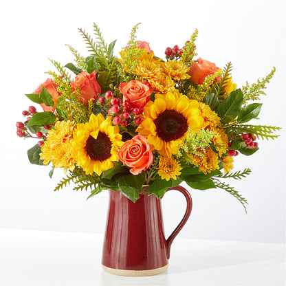 Scents of Autumn Bouquet –  Gainesville Floral Exchange, Gainesville FL