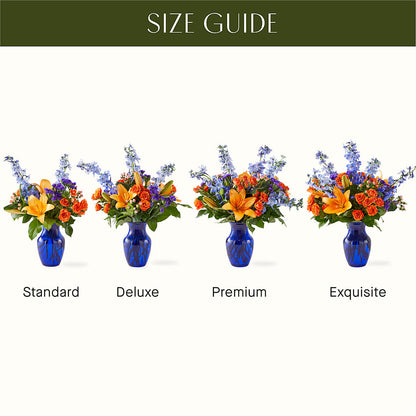 Radiant Citrus Bouquet –  Gainesville Floral Exchange, Gainesville FL