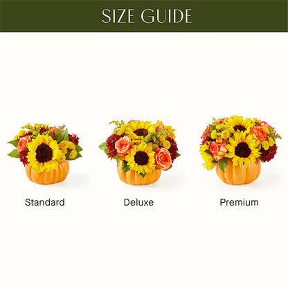 Golden Gourd Pumpkin Bouquet –  Gainesville Floral Exchange, Gainesville FL