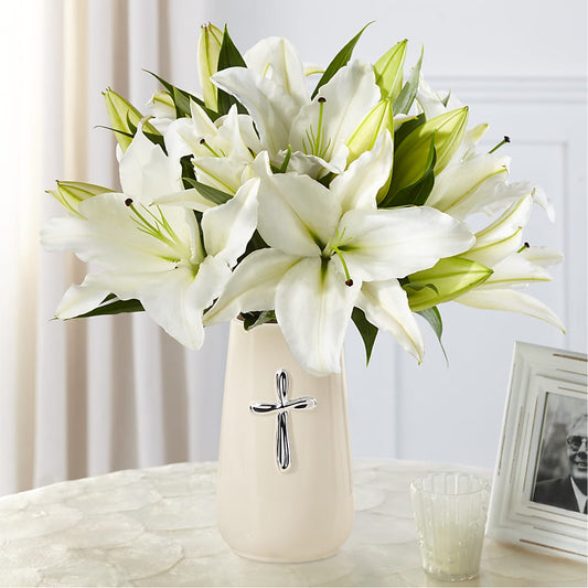 Faithful Blessings Bouquet –  Gainesville Floral Exchange, Gainesville FL