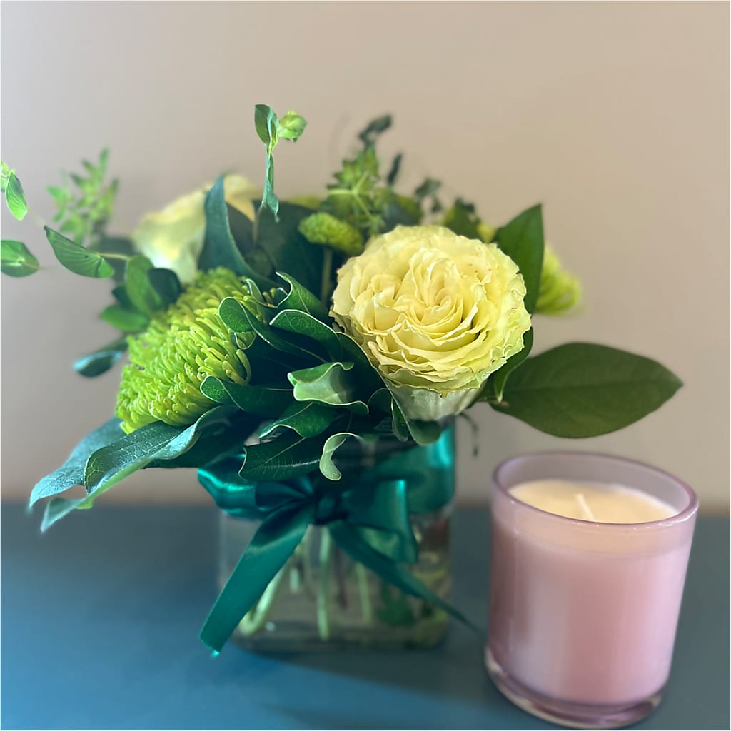 Emerald Forest Bouquet –  Gainesville Floral Exchange, Gainesville FL