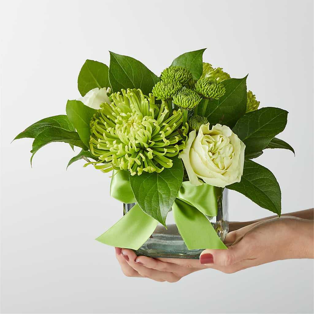 Emerald Forest Bouquet –  Gainesville Floral Exchange, Gainesville FL