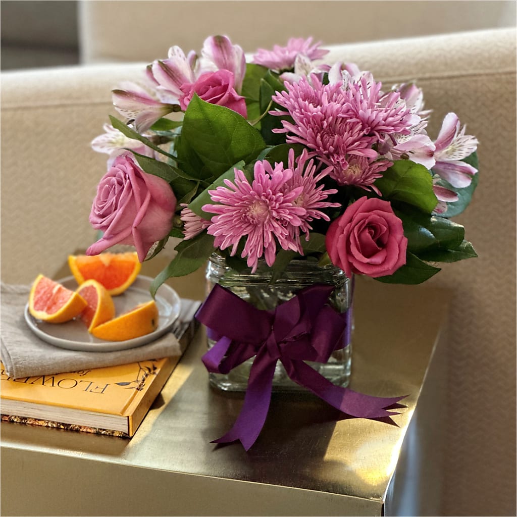 Sugarplum Bouquet –  Gainesville Floral Exchange, Gainesville FL