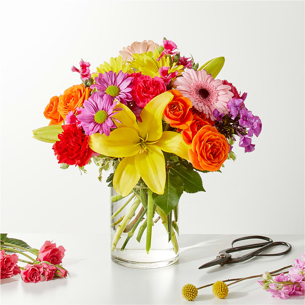 Cue the Confetti - A Florist Original –  Gainesville Floral Exchange, Gainesville FL