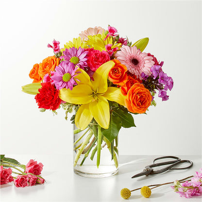 Cue the Confetti - A Florist Original –  Gainesville Floral Exchange, Gainesville FL