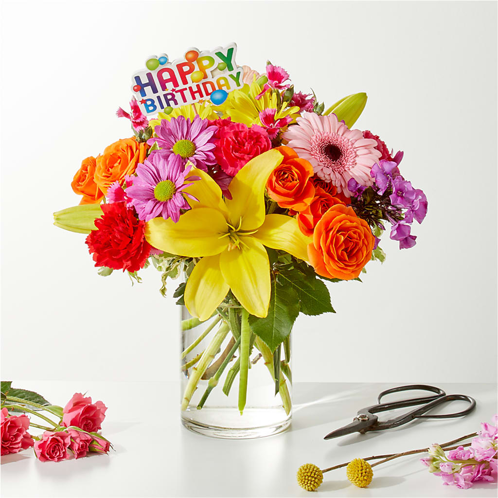 Cue the Confetti - A Florist Original –  Gainesville Floral Exchange, Gainesville FL