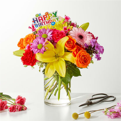 Cue the Confetti - A Florist Original –  Gainesville Floral Exchange, Gainesville FL