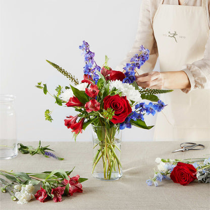 Star Spangled - A Florist Original –  Gainesville Floral Exchange, Gainesville FL