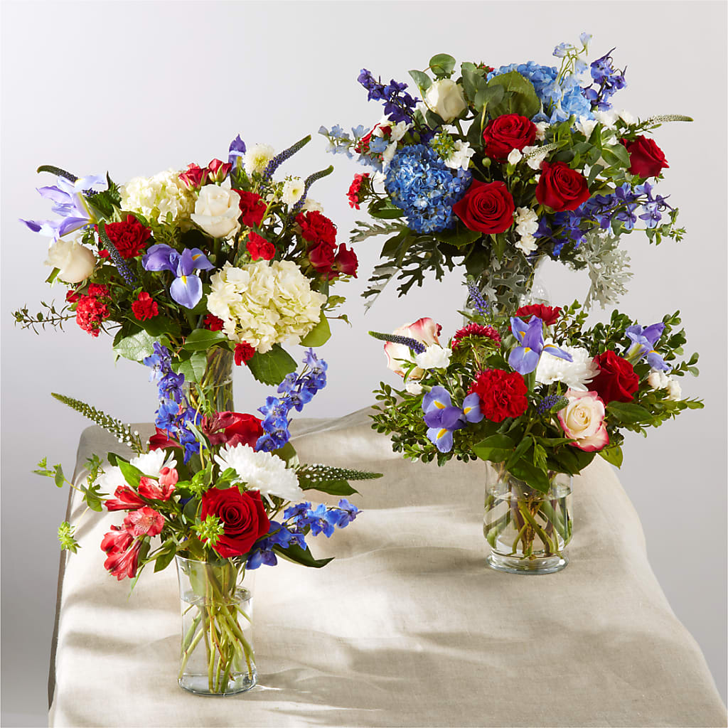 Star Spangled - A Florist Original –  Gainesville Floral Exchange, Gainesville FL
