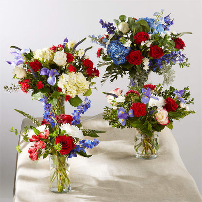 Star Spangled - A Florist Original –  Gainesville Floral Exchange, Gainesville FL