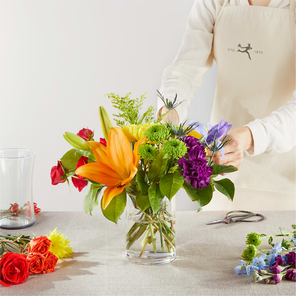 Summer Spectra - A Florist Original –  Gainesville Floral Exchange, Gainesville FL