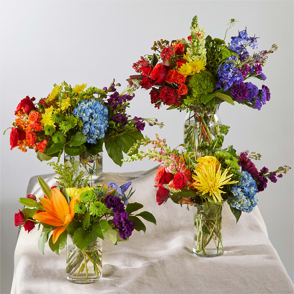 Summer Spectra - A Florist Original –  Gainesville Floral Exchange, Gainesville FL