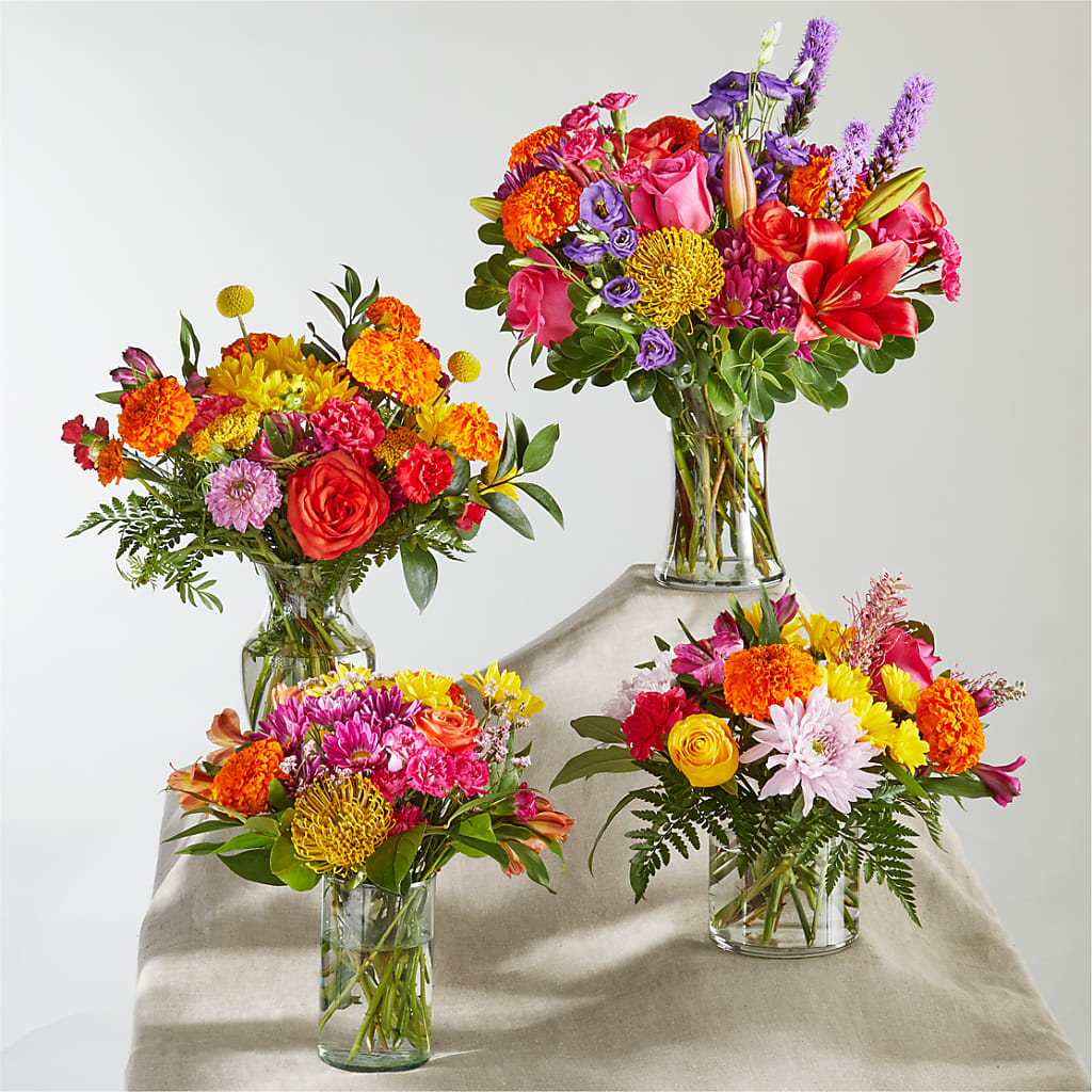 Feast of Color – A Florist Original –  Gainesville Floral Exchange, Gainesville FL