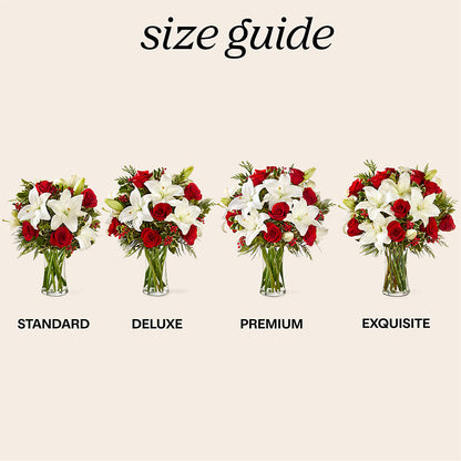 Sparkling Snowflakes Bouquet –  Gainesville Floral Exchange, Gainesville FL