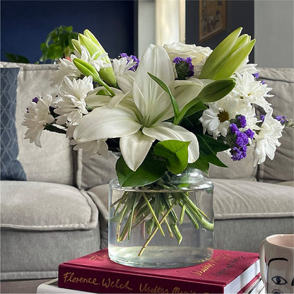Beyond Blue Bouquet –  Gainesville Floral Exchange, Gainesville FL
