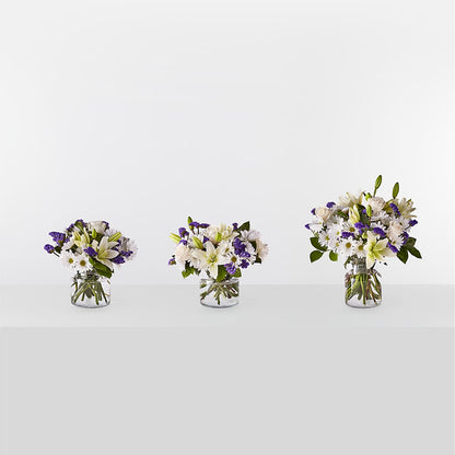 Beyond Blue Bouquet –  Gainesville Floral Exchange, Gainesville FL