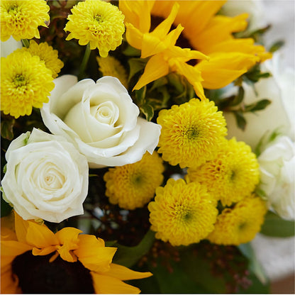 Luminous Morning Bouquet –  Gainesville Floral Exchange, Gainesville FL