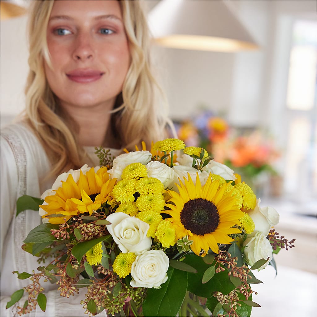 Luminous Morning Bouquet –  Gainesville Floral Exchange, Gainesville FL
