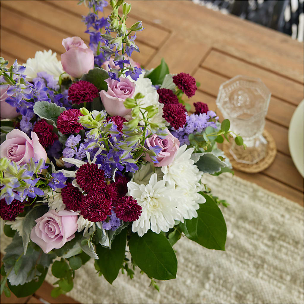 Violet Frost Bouquet –  Gainesville Floral Exchange, Gainesville FL