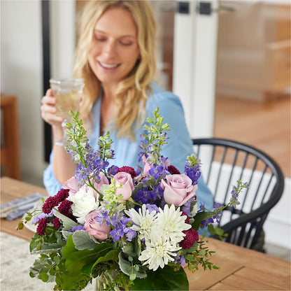 Violet Frost Bouquet –  Gainesville Floral Exchange, Gainesville FL