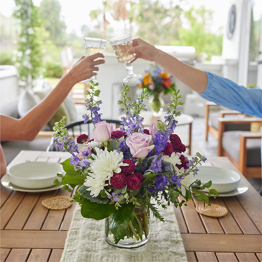 Violet Frost Bouquet –  Gainesville Floral Exchange, Gainesville FL