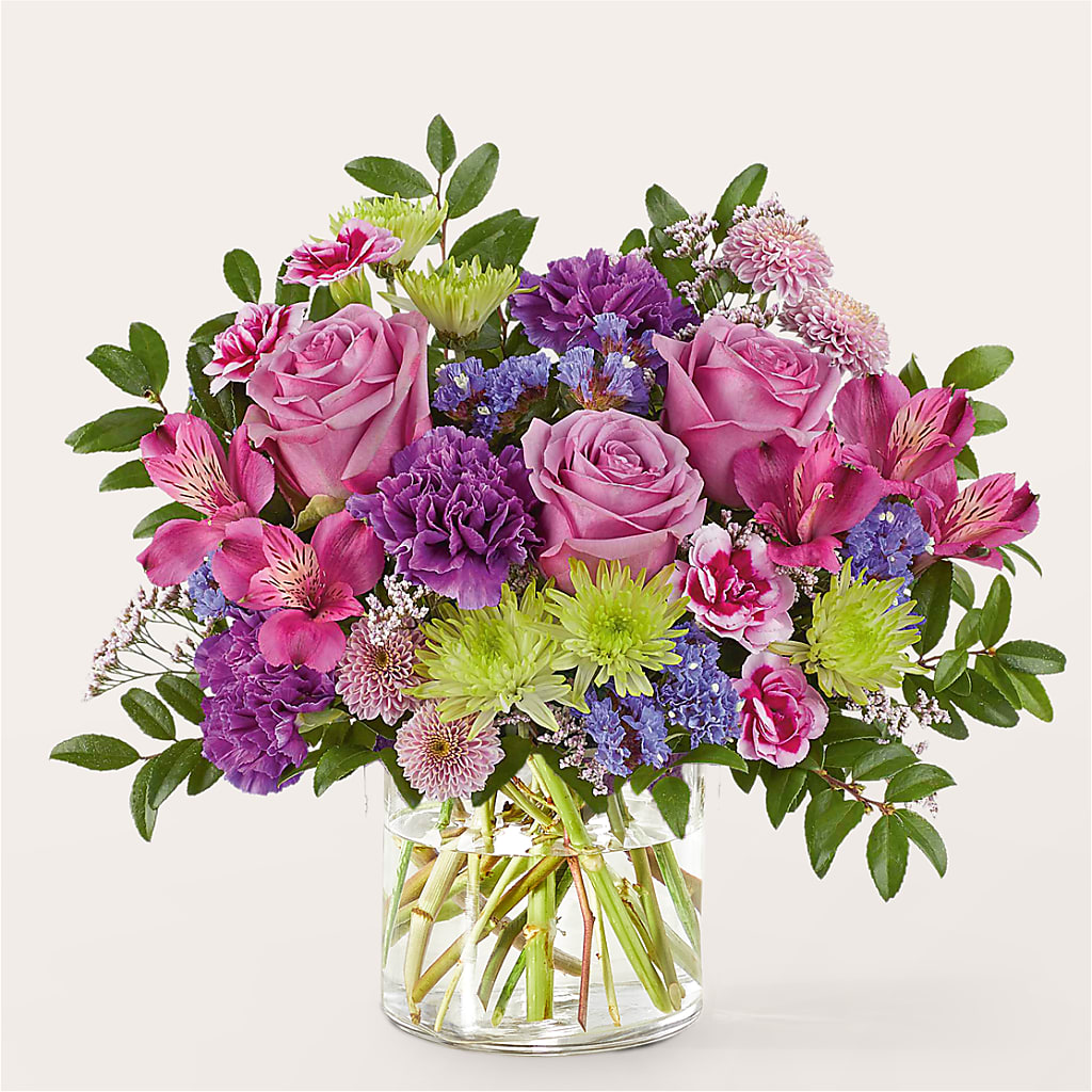 Glass Half Full Bouquet –  Gainesville Floral Exchange, Gainesville FL