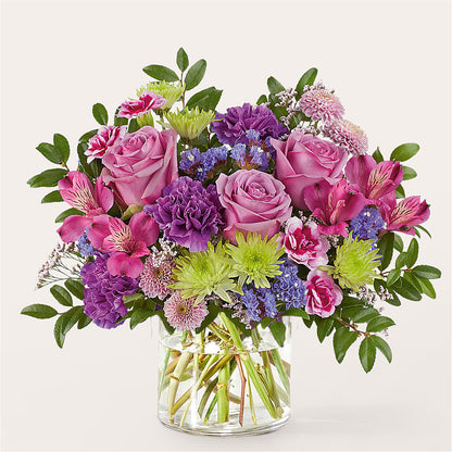 Glass Half Full Bouquet –  Gainesville Floral Exchange, Gainesville FL