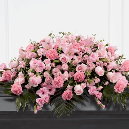 Garden of Comfort Casket Spray (Standard) –  Gainesville Floral Exchange, Gainesville FL
