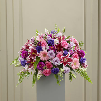 Fare Thee Well Pedestal –  Gainesville Floral Exchange, Gainesville FL