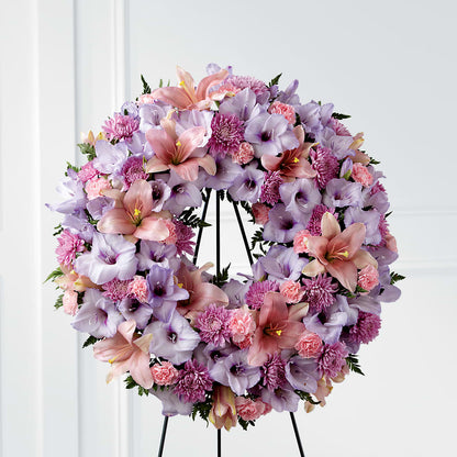 Beloved Friend Wreath –  Gainesville Floral Exchange, Gainesville FL