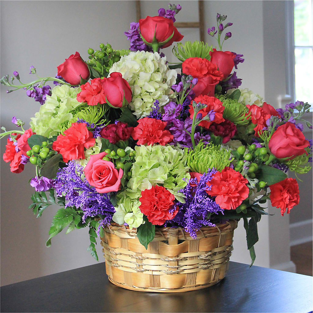 Warm Embrace Arrangement –  Gainesville Floral Exchange, Gainesville FL