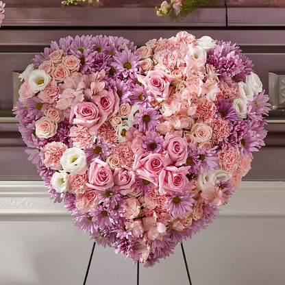 Heaven's Light Heart –  Gainesville Floral Exchange, Gainesville FL
