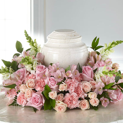 Blooms of Hope Cremation Adornment –  Gainesville Floral Exchange, Gainesville FL