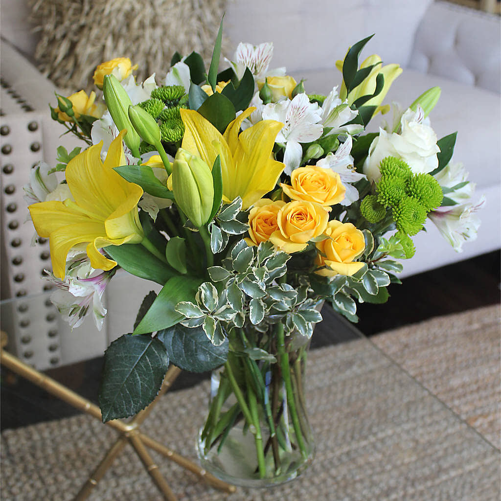 Hope & Serenity Bouquet –  Gainesville Floral Exchange, Gainesville FL