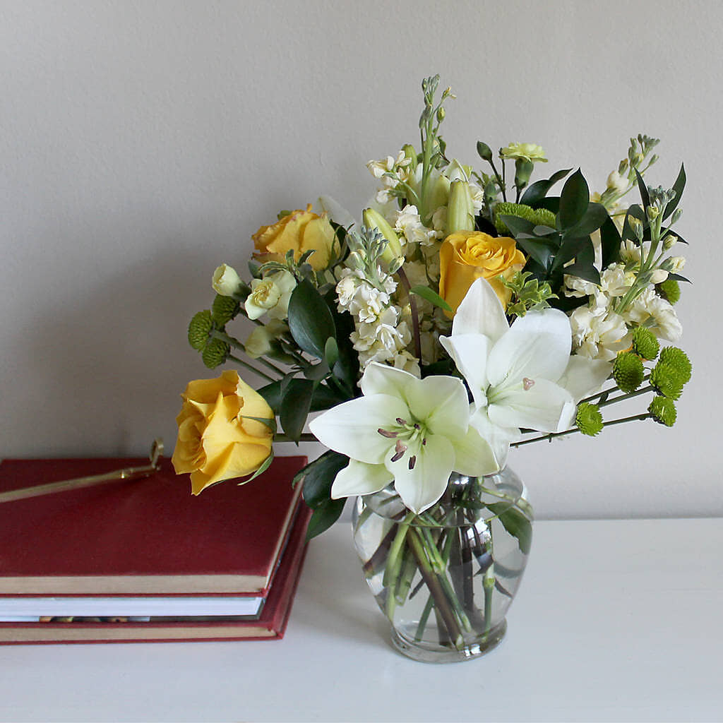 Hope & Serenity Bouquet –  Gainesville Floral Exchange, Gainesville FL